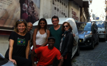 Ano do Brasil em Portugal - Elenco e a Diretora - Aracy Cardoso
