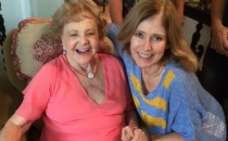 Com Eva Todor - Amizade