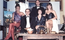 Teatro Direita Volver - de Lauro César Muniz - Elenco