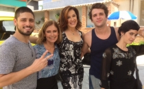 A Lei do Amor – Daniel Rocha, Claudia Raia, Gil Coelho e Maria Flor